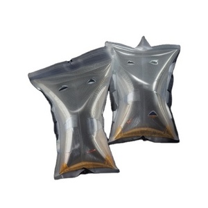 Doggy bag for live fish oxygenated sealable plastic bag bag for fish fry transport