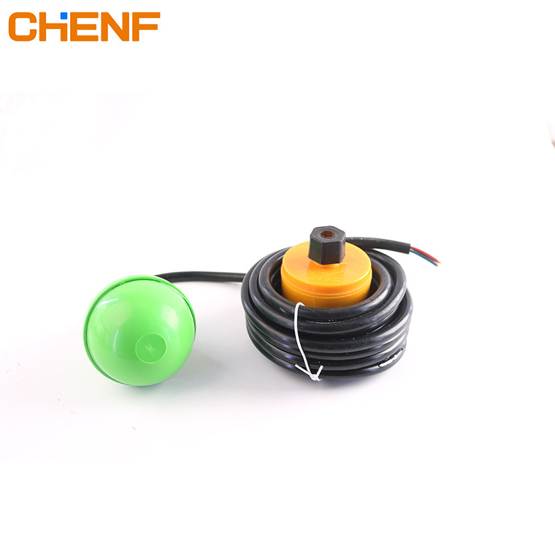 CHENF Waterproof plastic micro automatic vertical Float Switch Round Liquid Fluid Water Level Controller Sensor air flow Switch