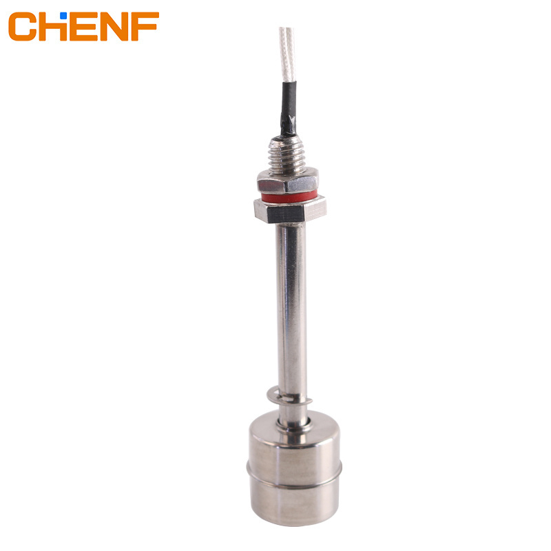 CHENF Float Magnetic Liquid Level Sensor Indicator Water Tank Float Ball Switch Stainless Steel Fluid type level control switch