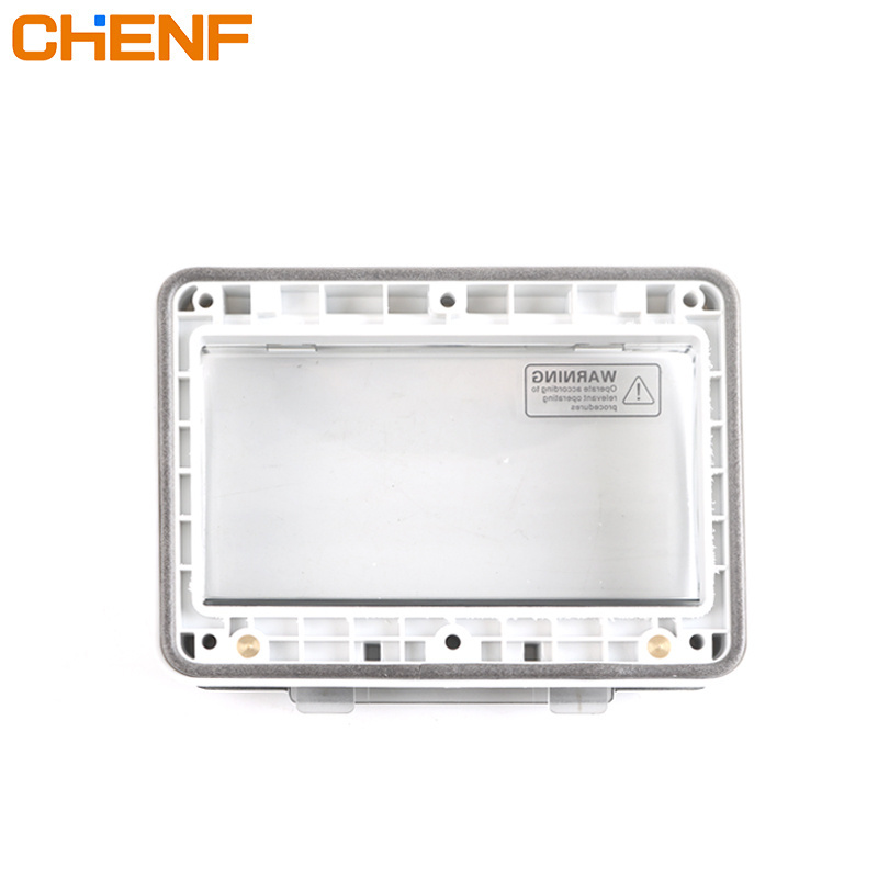 Manufacturer 8 Way Switch Enclosure Cover MCB Distribution Box Waterproof window Cover Junction Box Electrical Plastic Enclosure