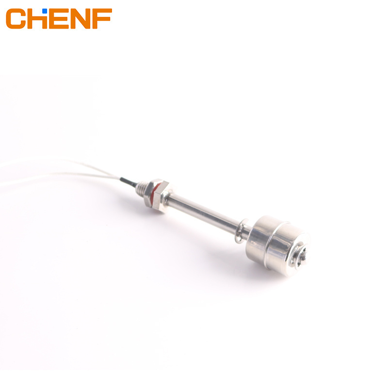 CHENF Float Magnetic Liquid Level Sensor Indicator Water Tank Float Ball Switch Stainless Steel Fluid type level control switch