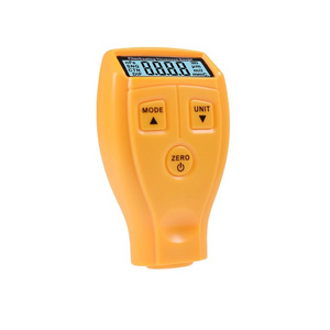 Portable thickness meter LCD digital display plastic film car paint coating thickness gauge