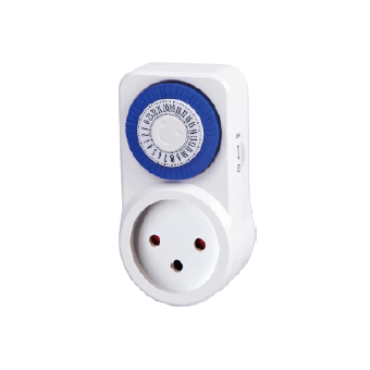 CHENF Israel standard socket plug timer switch mechanical 16volt 24 hours countdown timer switch