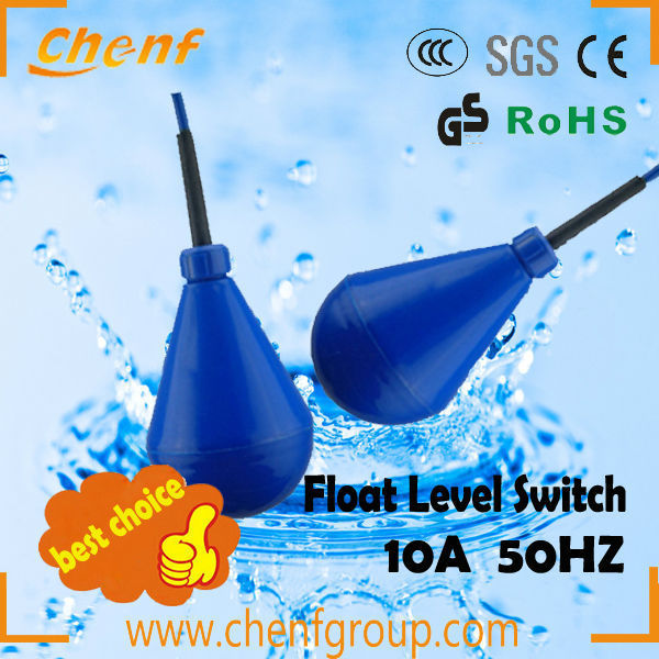 China Top Quality Water Pumb Float Ball Level Switch //2M 3M 4M 5M Cable Float Switch