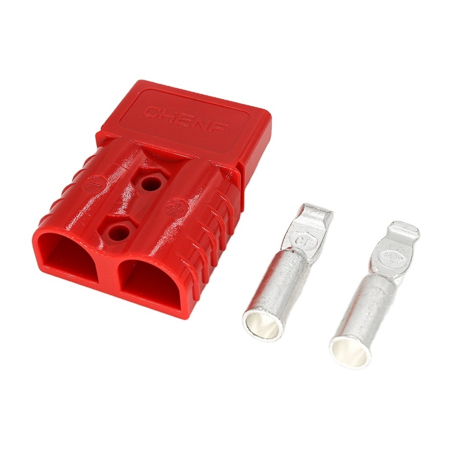 Automotive Power Connector for Battery Charge for 50A 120A 175A 350A Power Inputs