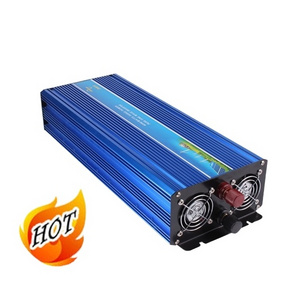 High Efficiency With Battery Charger Rechargeable Intelligent 1500 Watt Dc 12v Ac 220v Solar Power Inverter