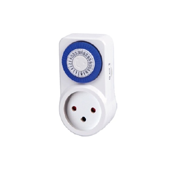 CHENF Israel standard socket plug timer switch mechanical 16volt 24 hours countdown timer switch