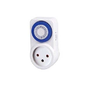 CHENF Israel standard socket plug timer switch mechanical 16volt 24 hours countdown timer switch