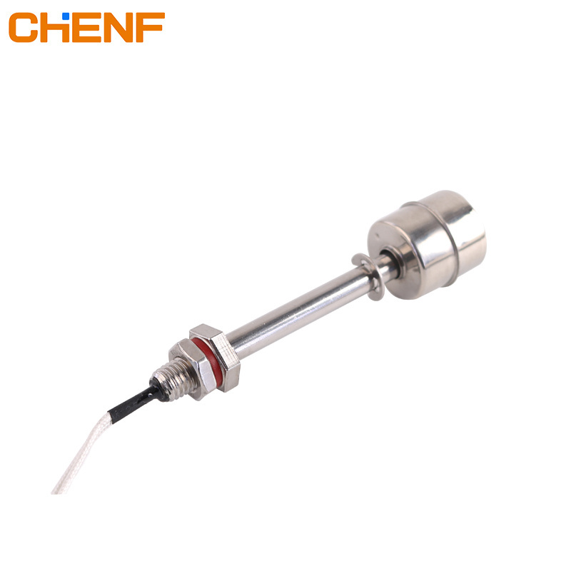 CHENF Float Magnetic Liquid Level Sensor Indicator Water Tank Float Ball Switch Stainless Steel Fluid type level control switch