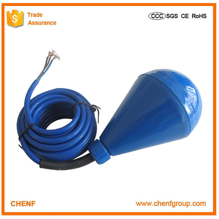 China Top Quality Water Pumb Float Ball Level Switch //2M 3M 4M 5M Cable Float Switch