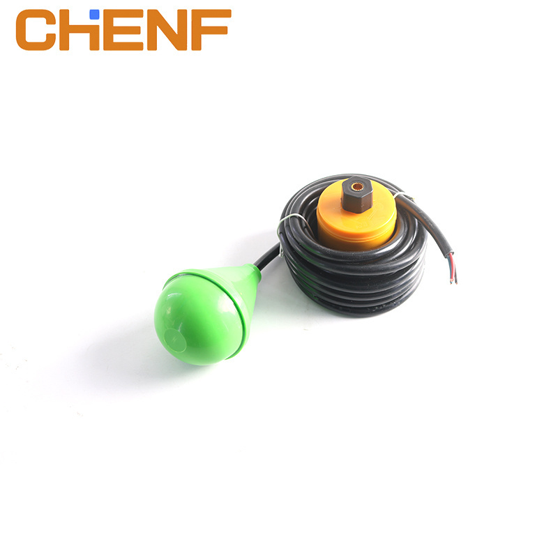 CHENF Waterproof plastic micro automatic vertical Float Switch Round Liquid Fluid Water Level Controller Sensor air flow Switch