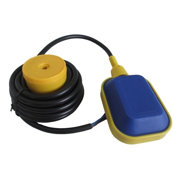 CE Approval 2M, 3M ,4M,5M Cable Water Level Float Switch For Water Tank