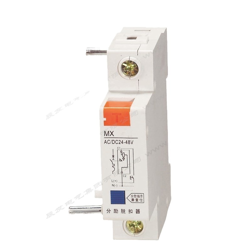 Hot sale DZ47-100 MX shunt tripping device circuit breaker accessories automatic reset circuit breaker