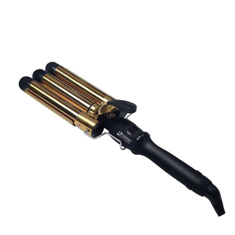 High Quality Professional 110-220V Hair Curling Iron Ceramic Triple Barrel Hair Curler