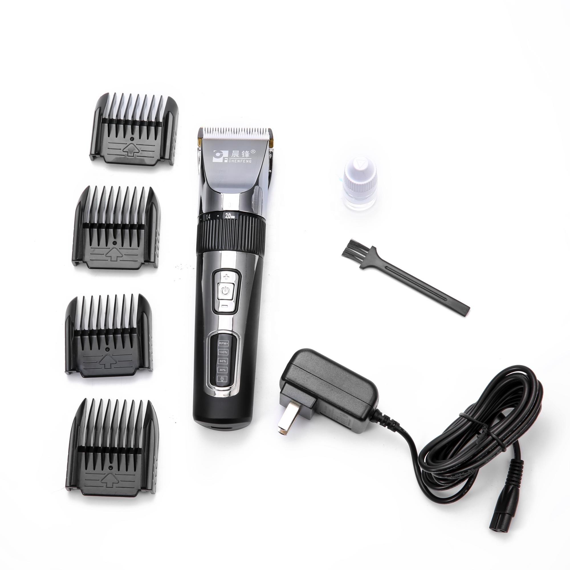 barber shop professional barber for men and kids rechargeable trimmer cordless hair clippers best hair clipper