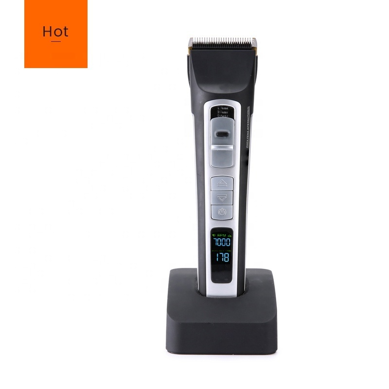 guangzhou popular barber equipment cheap price blade sharpening professional rechargeable hair clipper//