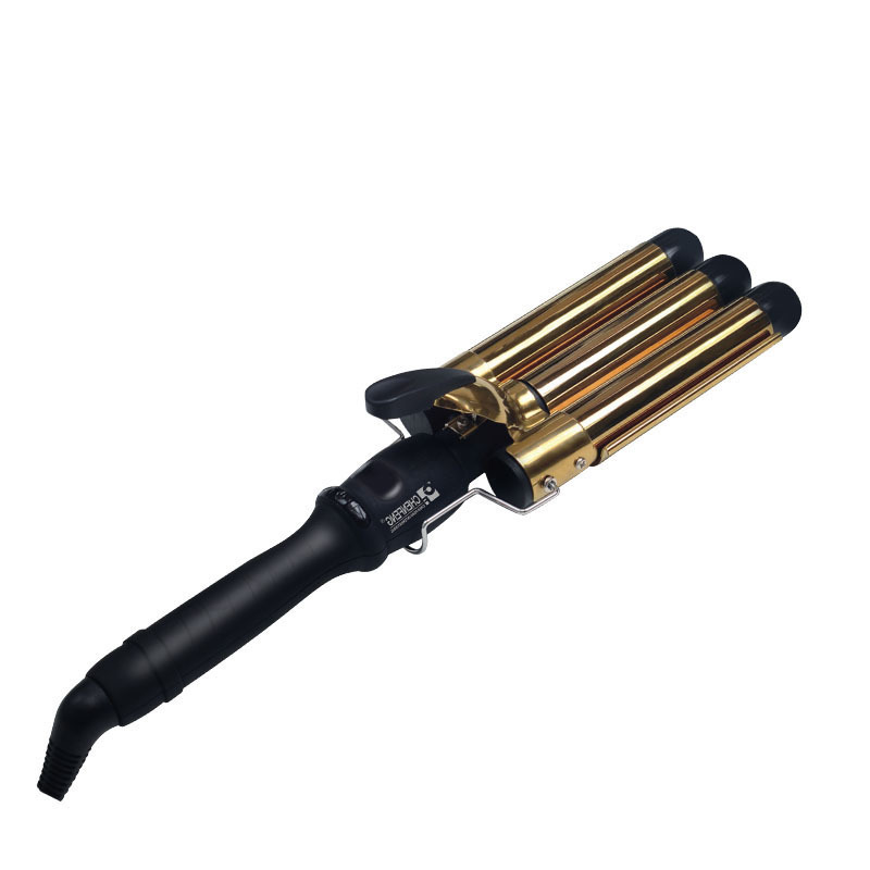 High Quality Professional 110-220V Hair Curling Iron Ceramic Triple Barrel Hair Curler