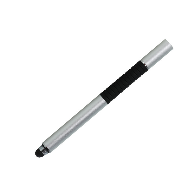 Stylus 2 in 1 stylus Silicone suction cup metal touch screen disc painting multi-function capacitive pen