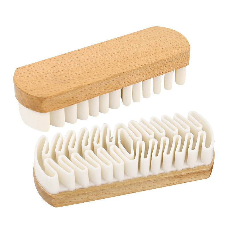 Suede glue brush snow boots suede suede abrasive leather clothing care multi-function cleaning brush