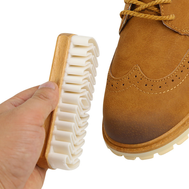 Suede glue brush snow boots suede suede abrasive leather clothing care multi-function cleaning brush