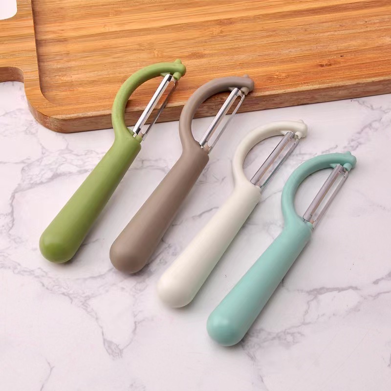 P type Stainless steel multifunctional Peeler Fruit peeler knife Apple Potato Peeler