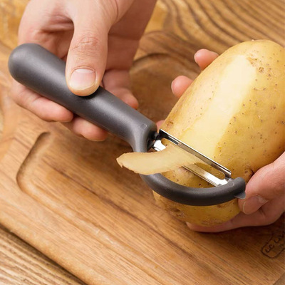 P type Stainless steel multifunctional Peeler Fruit peeler knife Apple Potato Peeler