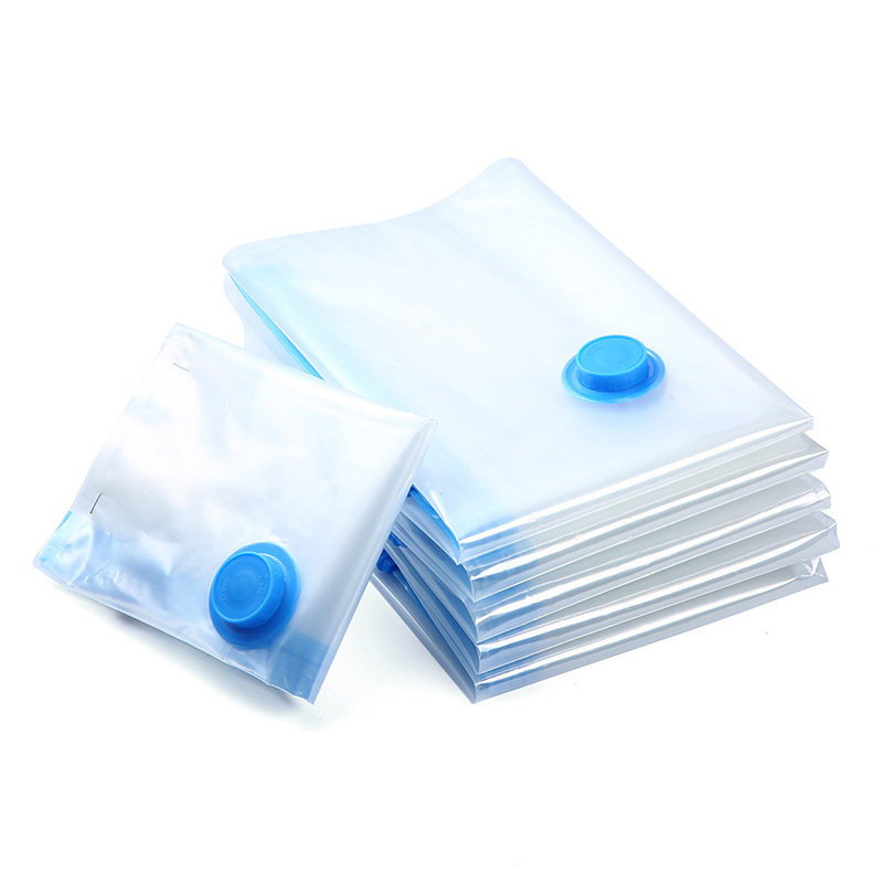 Vacuum Storage Bags Vacuum Seal Bag Space Saving Bags for Comforters Clothes Pillow Bedding Blanket Storage