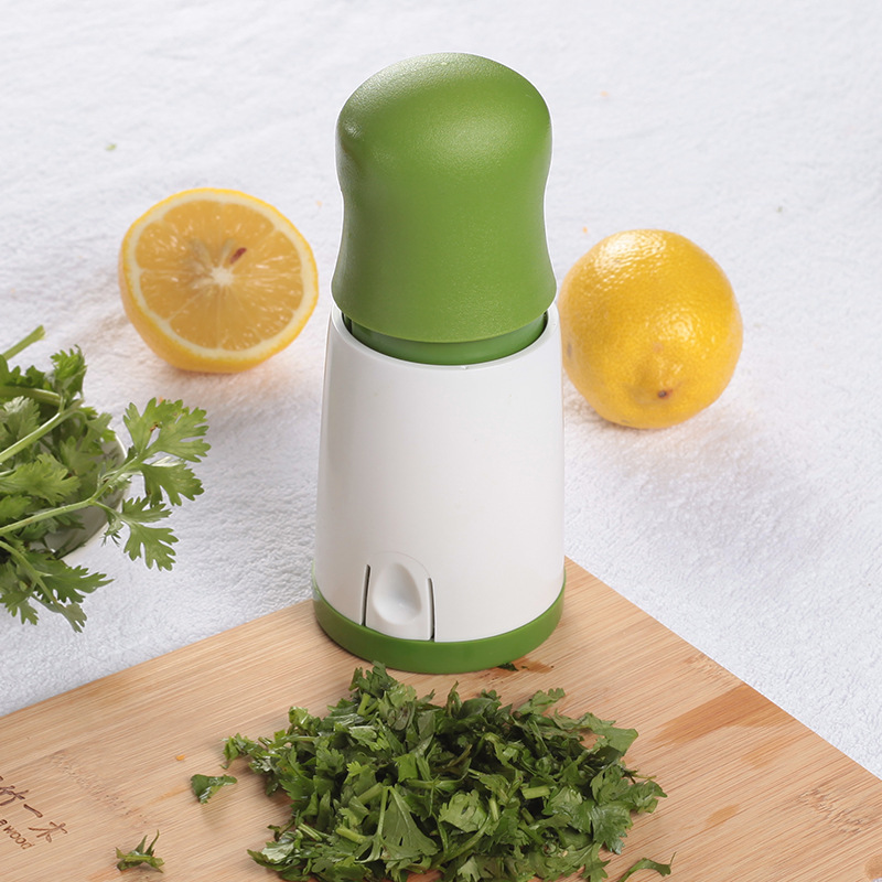 Herb Grinder Spice Mill Parsley Shredder Chopper Vegetable Cutter Garlic Coriander Spice Grinder Kitchen Accessories