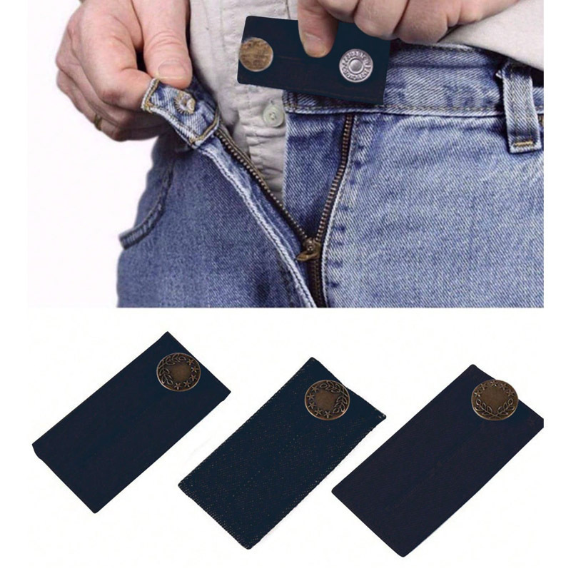 Button Extenders for Jeans Waistband Extenders Set Pregnancy Pants Button Extender for Pants Jeans Men/Women