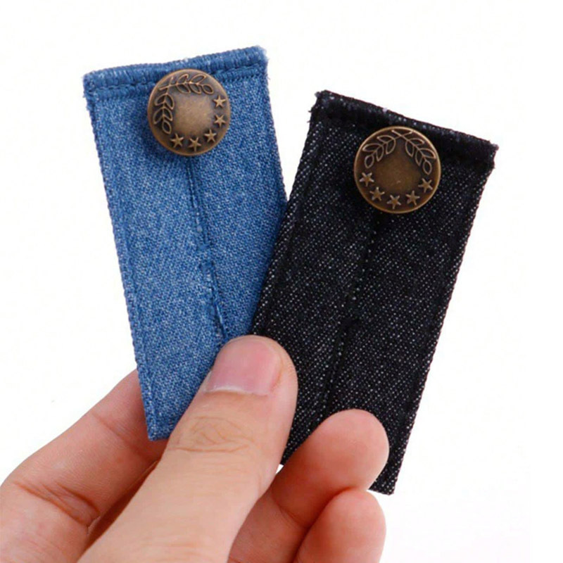 Button Extenders for Jeans Waistband Extenders Set Pregnancy Pants Button Extender for Pants Jeans Men/Women