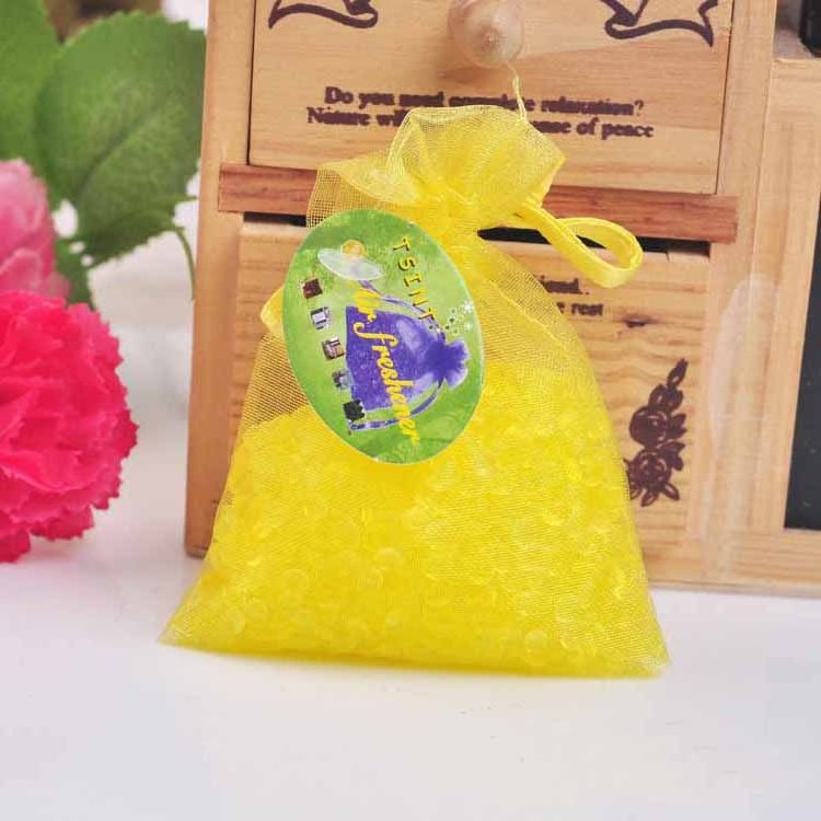 Hot Selling Fragrant Deodorant Floral Series Air Freshener Scented Sachets Beads Bags