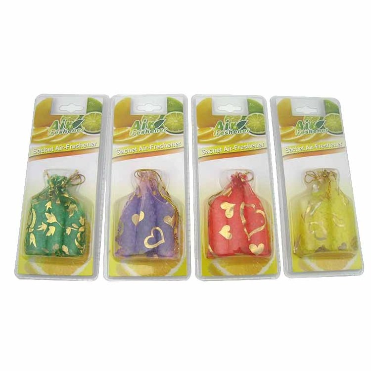 Hot Selling Fragrant Deodorant Floral Series Air Freshener Scented Sachets Beads Bags