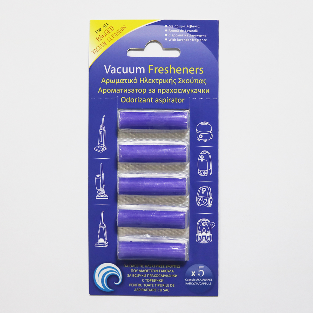 Custom Universal Vacuum Cleaners Fresh Air Freshener Deodorizer Sticks 5Pcs