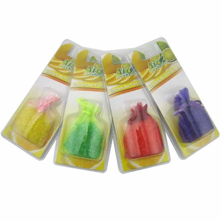 Hot Selling Fragrant Deodorant Floral Series Air Freshener Scented Sachets Beads Bags