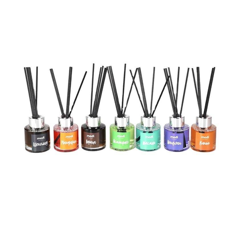 Promotion air freshener multi fragrance refill oil luxury reed diffuser set for home