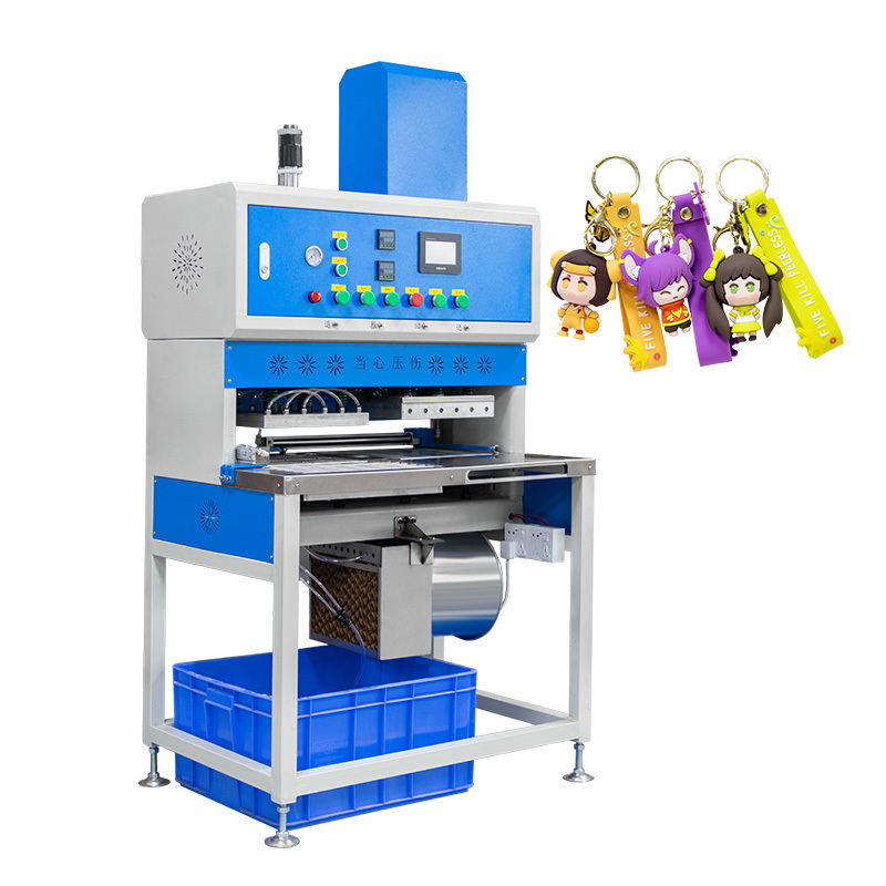 China Factory 3D Press Molding Machine for PVC Handicraft Processing and Production PVC Keychain Machine