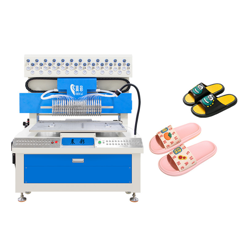 Automatic 24 Color Customized Rubber Patch Making Machine Silicone PVC Dispenser Machine Pvc Patch Machine