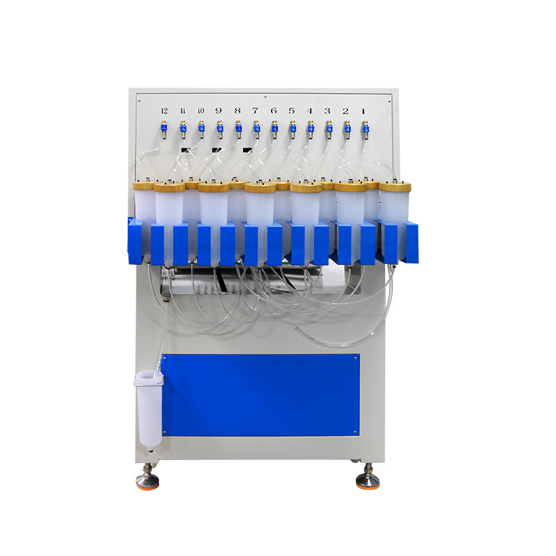 Automatic 12 Colors Silicone Label Machine Enlarged  Liquid Dispenser Machine Soft PVC Machine