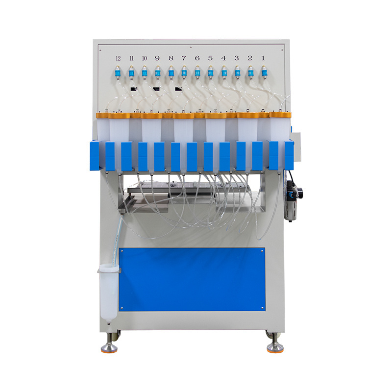 12 Colors Plastic Rubber Machinery Soft PVC Silicone Sandal Making Machine