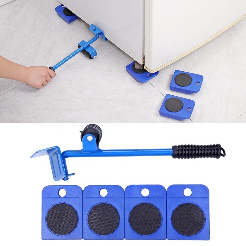 Furniture Mover Moving Appliances Helper System Rollers Heavy Duty Lifter Furniture Mover Tool Set