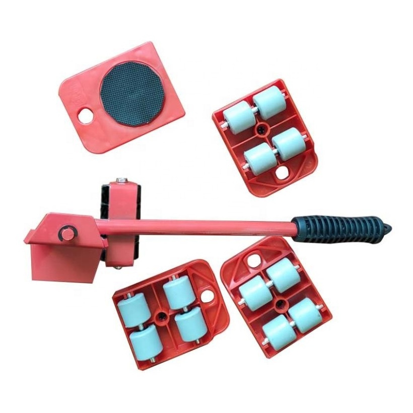 Furniture Mover Moving Appliances Helper System Rollers Heavy Duty Lifter Furniture Mover Tool Set