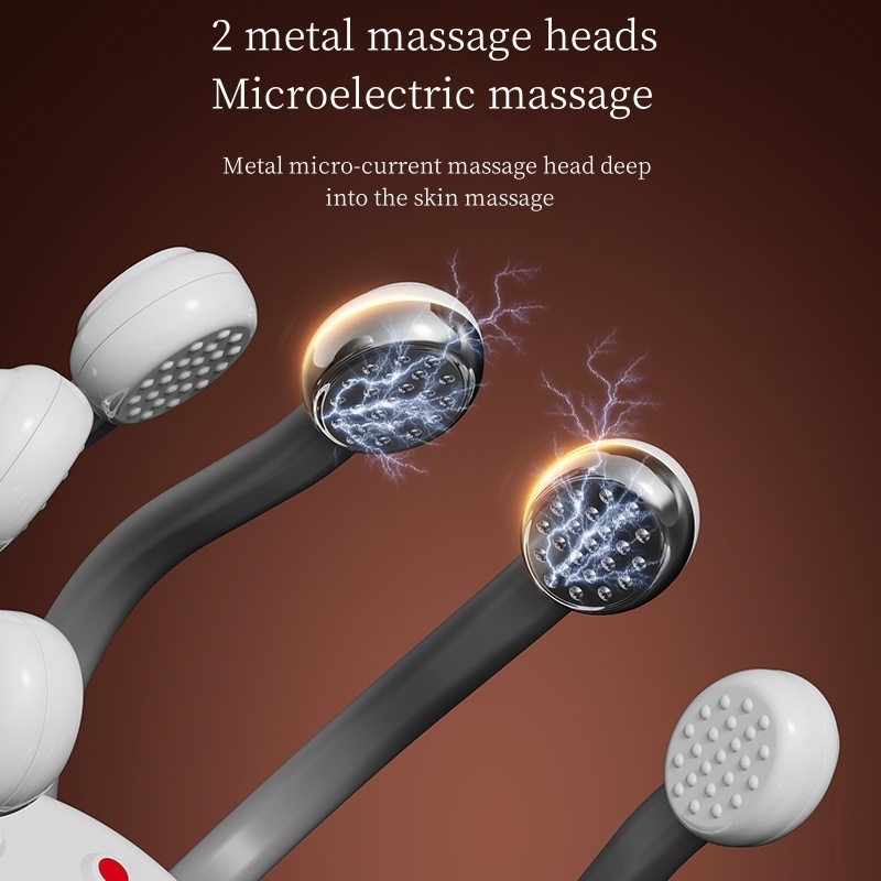 Electric Octopus Head Massage Relax Scalp Promotes Blood Circulation Grows Hair Relieves Fatigue Headache