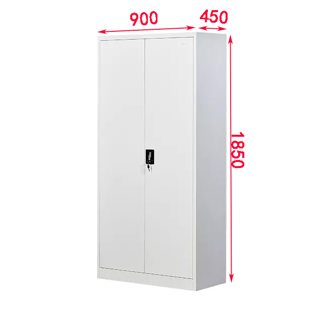 Armario dolap heavy duty closet bedroom office  student clothes cabinet custom 2 door metal almirah iron steel wardrobe