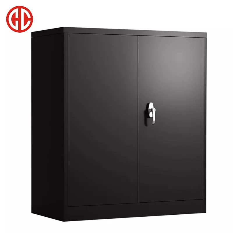 Archivadores Office Metal Storage File Cabinet with lock 2 Doors steel cupboard Filing Cabinets and Shelves  lemari besi archiva