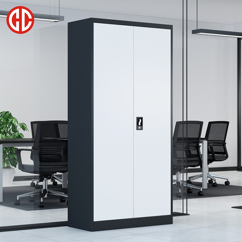 Classeur archivadores de oficina Metal Office Storage Cabinets With Lock Steel File Cabinet 2 Door Steel Metal Filing Cabinet