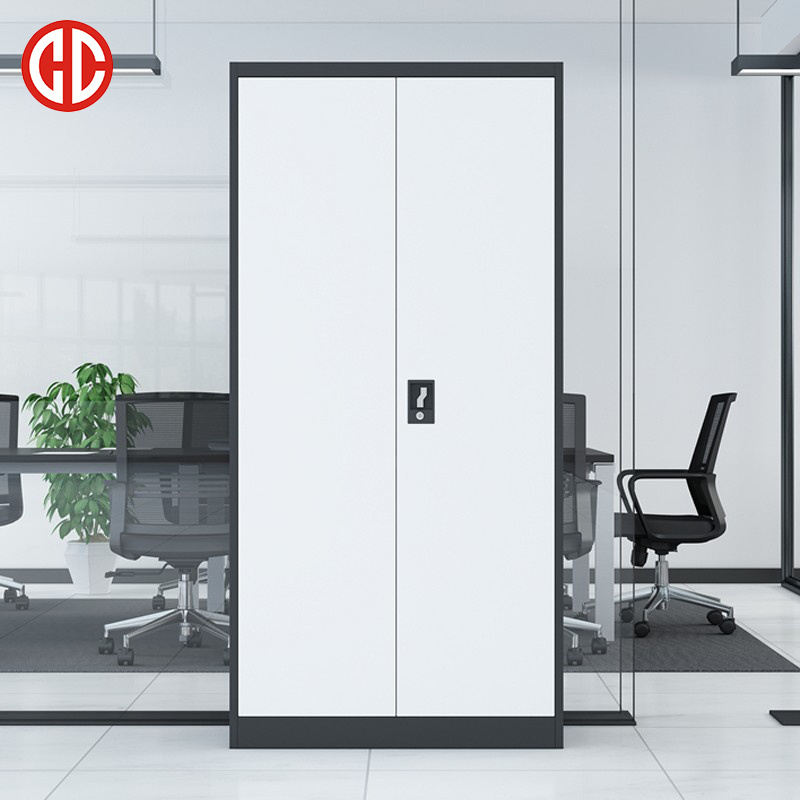 Classeur archivadores de oficina Metal Office Storage Cabinets With Lock Steel File Cabinet 2 Door Steel Metal Filing Cabinet