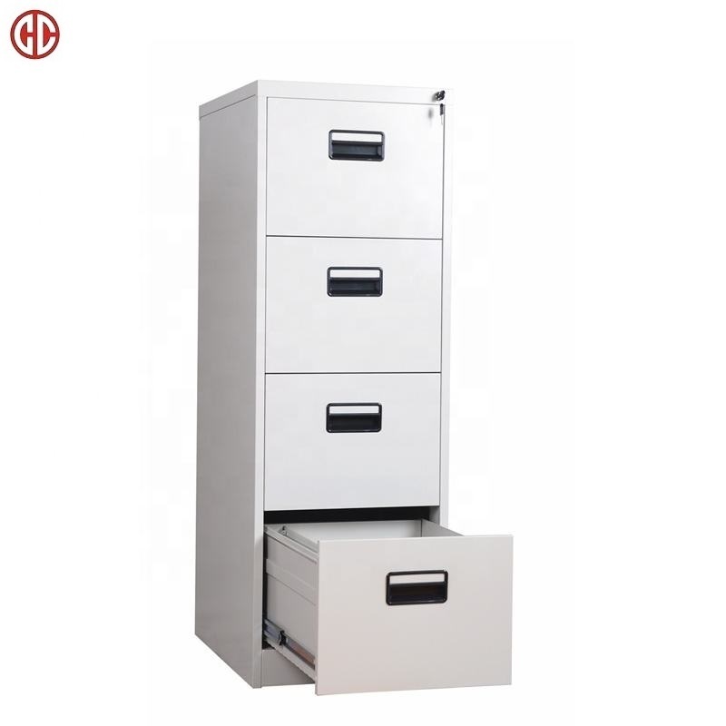 Customized Drawer cabinet Office furniture steel filing cabinet vertical 4 Drawer Metal Storage Drawer File Cabinet