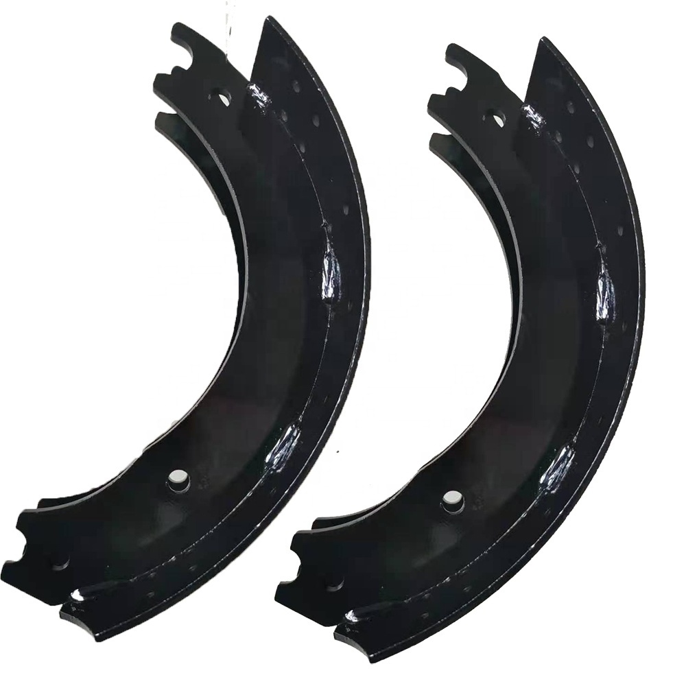 Full range of Spare Parts 4515 4515Q ROR YORK fuwa axle trailer truck bus drum brake shoe 480X180MM for international truck