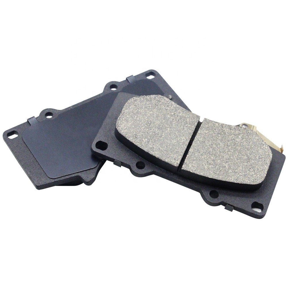 FRONT NEW Premium carbon Ceramic Disc Brake Pad D976 for Toyota 4 RUNNER  FJ CRUISER HILUX