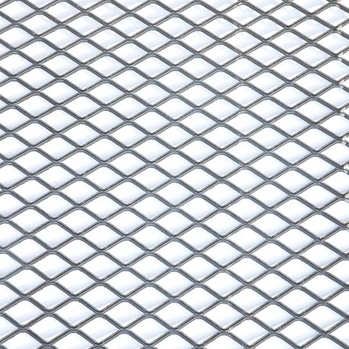 Professional production expanded wire mesh for trailer platinum titanium wire mesh expanded metal mesh